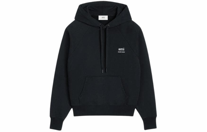Худи AMIPARIS Hoodie Black