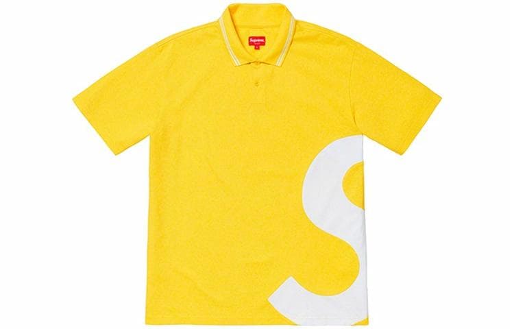 Поло Supreme S Logo Polo Yellow - изображение 1