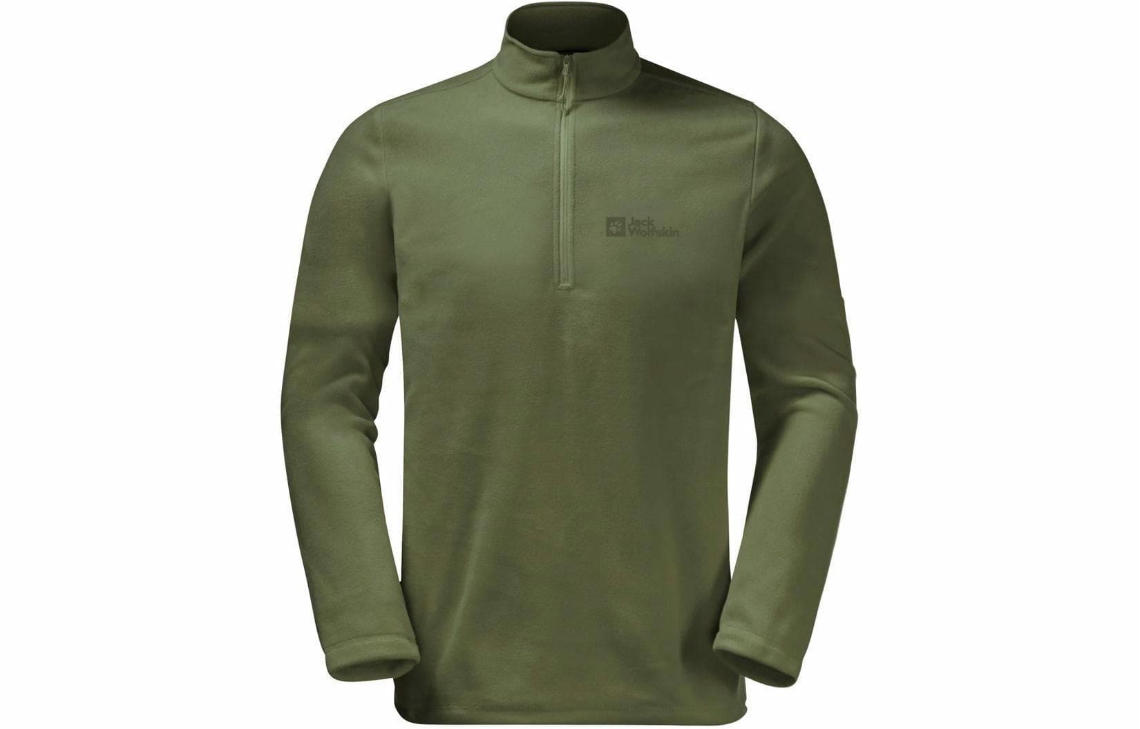 Худи Jack Wolfskin Half-Zip Pullover - изображение 1