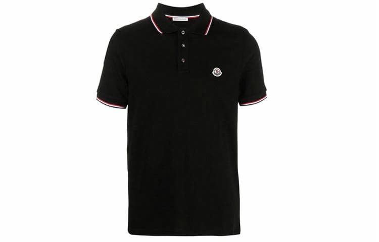 Поло Moncler SS21 Logopolo