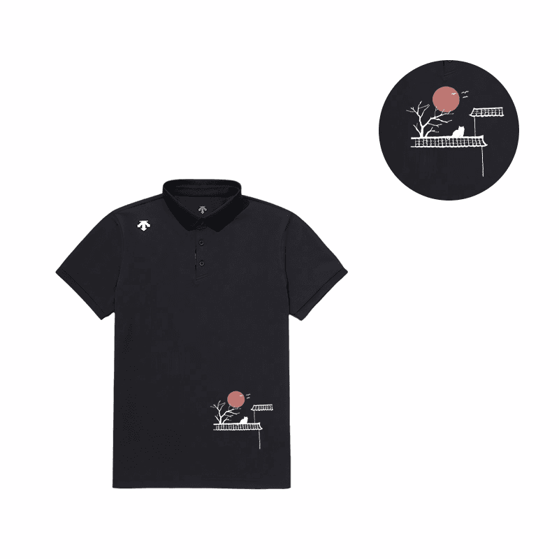 Поло DESCENTE TOUGH Polo - изображение 2