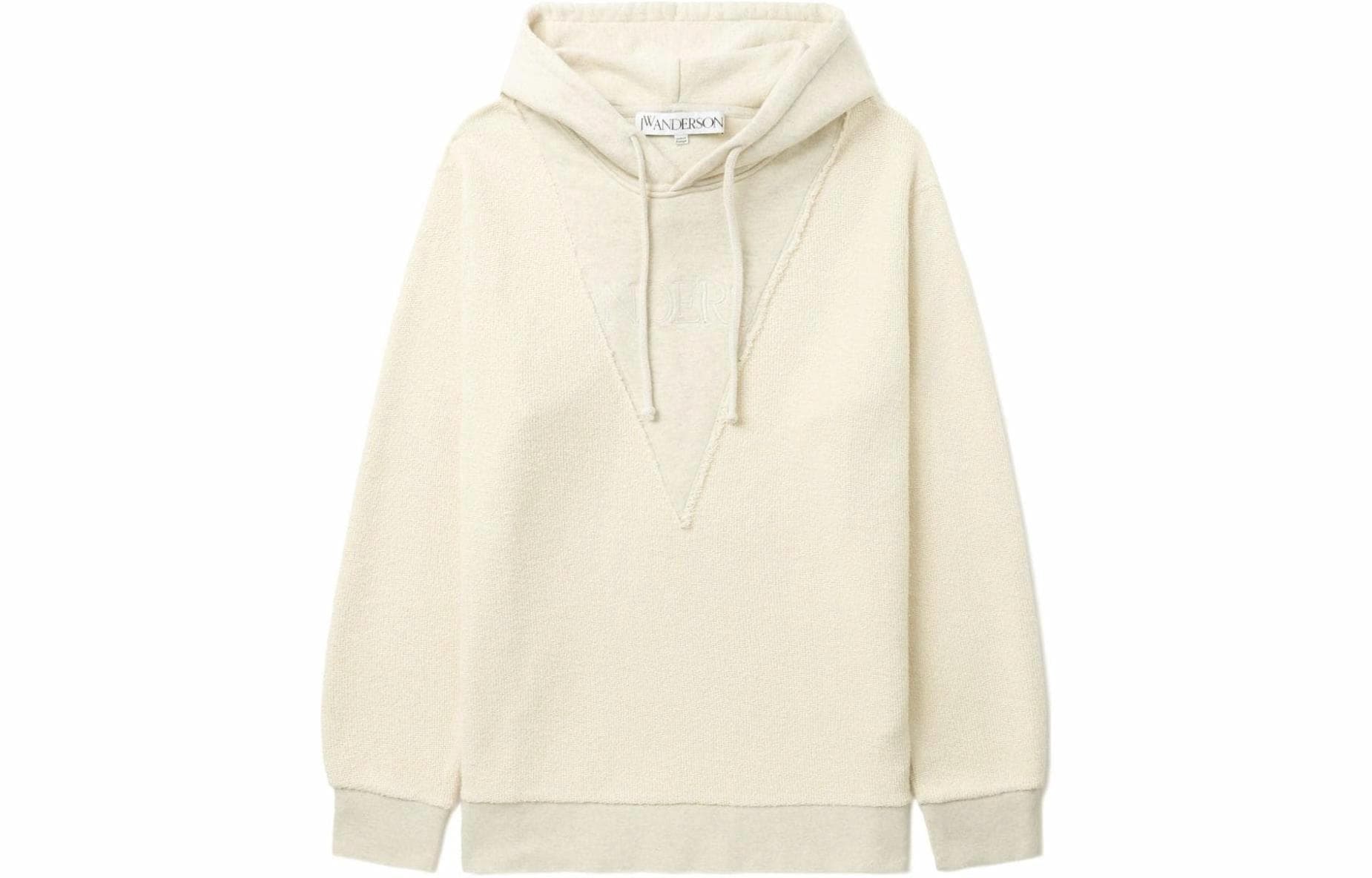 Худи JW Anderson Hoodie Ivory
