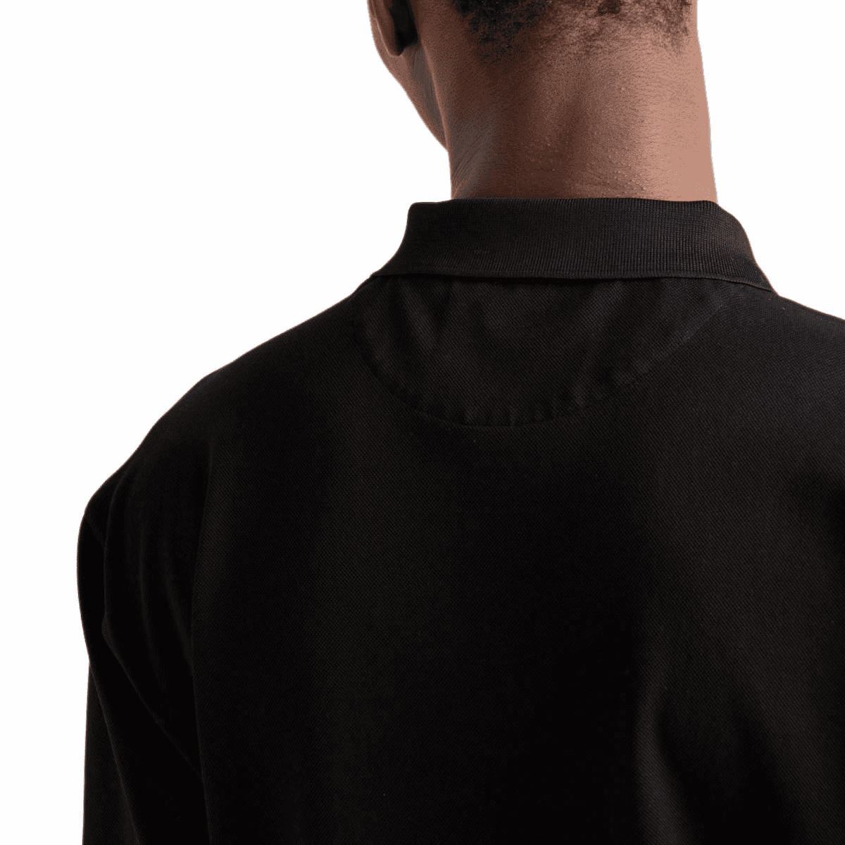 Поло Prada FW24 Logo Polo Black - изображение 5