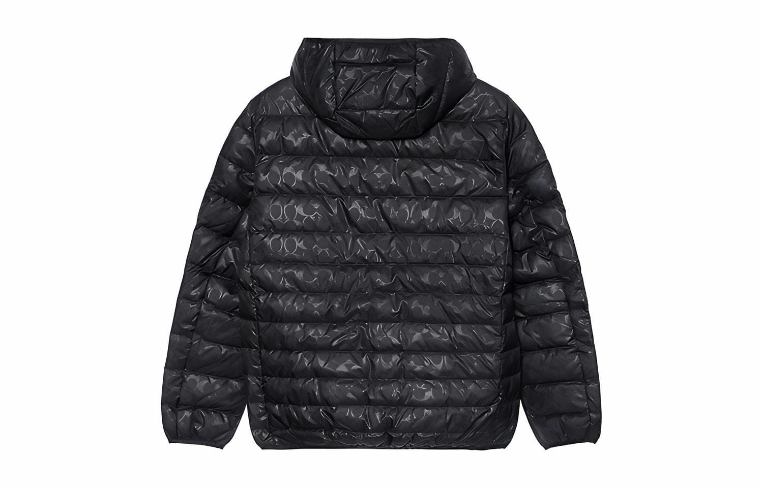Зимняя куртка COACH FW22 Down Jacket Hoodie Black - изображение 2