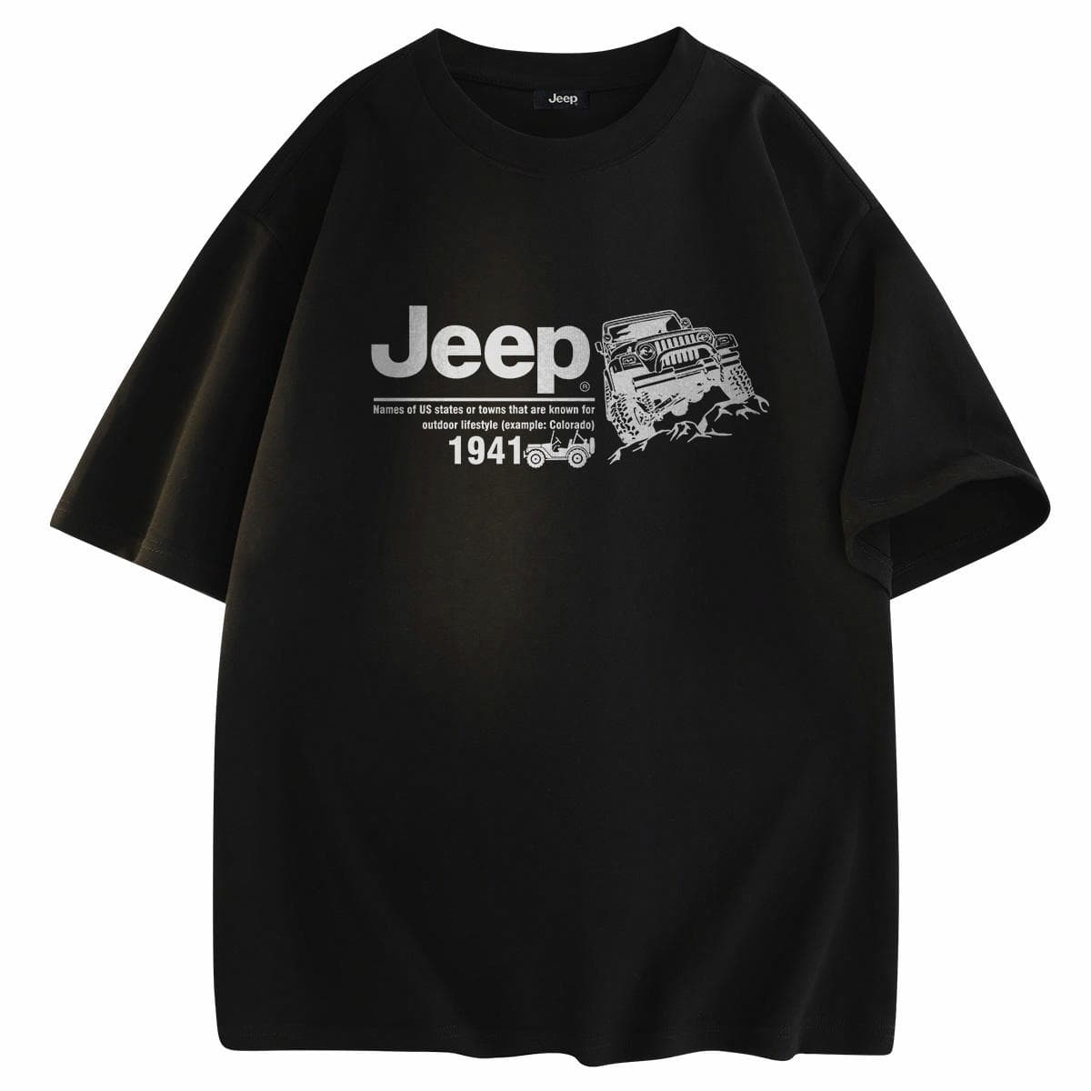 Футболка Jeep Lifestyle T-Shirt - изображение 1