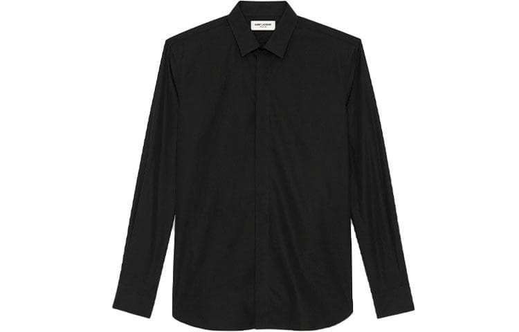 Рубашка SAINT LAURENT FW21 Yves