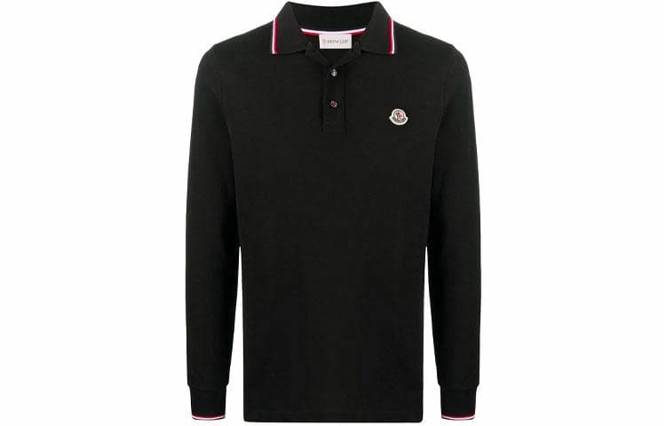 Поло Moncler FW21 LogoPolo