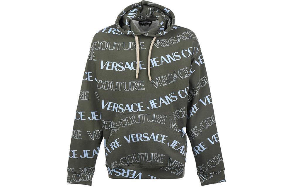 Худи VERSACE JEANS COUTURE SS24 Logo - изображение 1