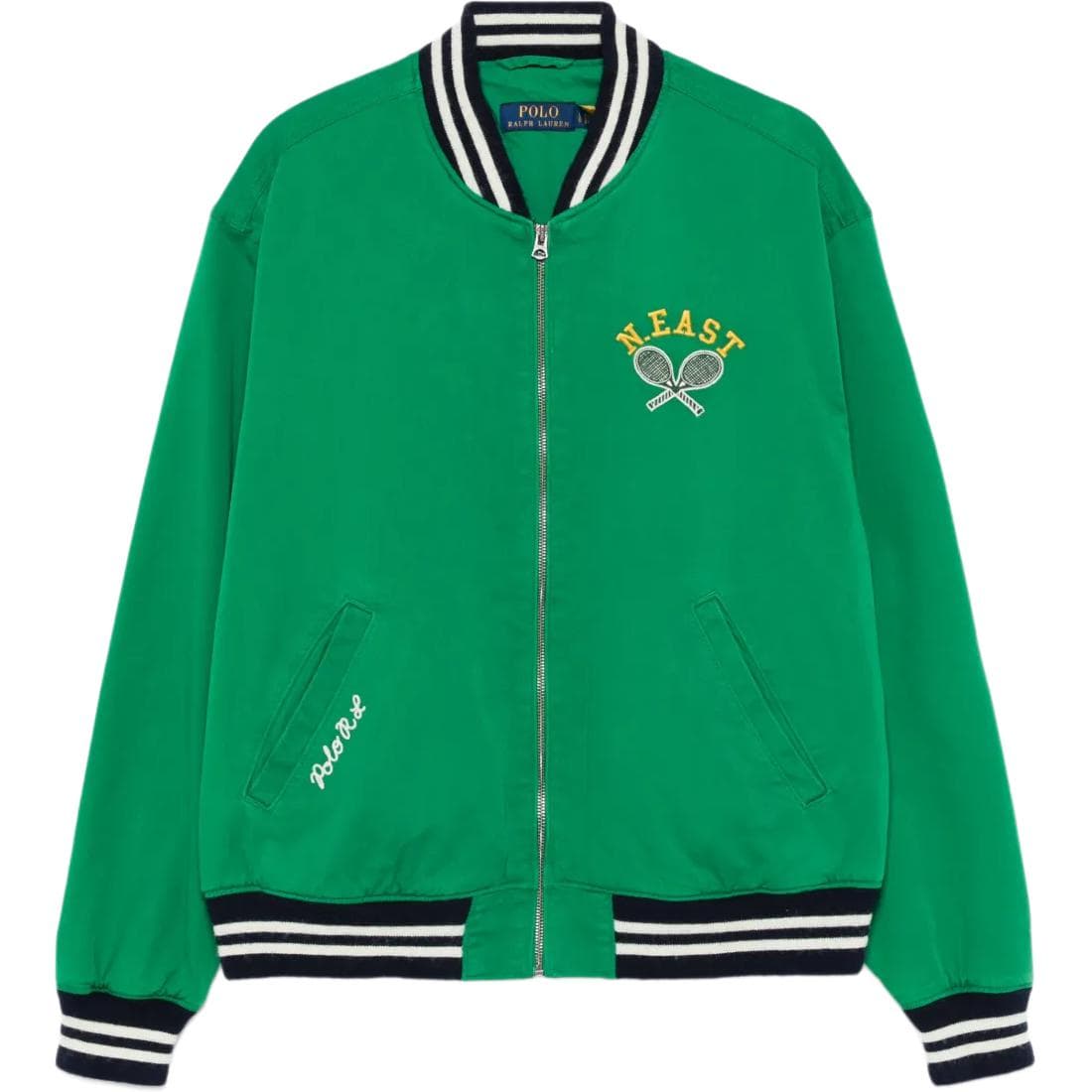 Бомбер Polo Ralph Lauren Куртки и Пальто Мужской Травяной Зеленый - изображение 1
