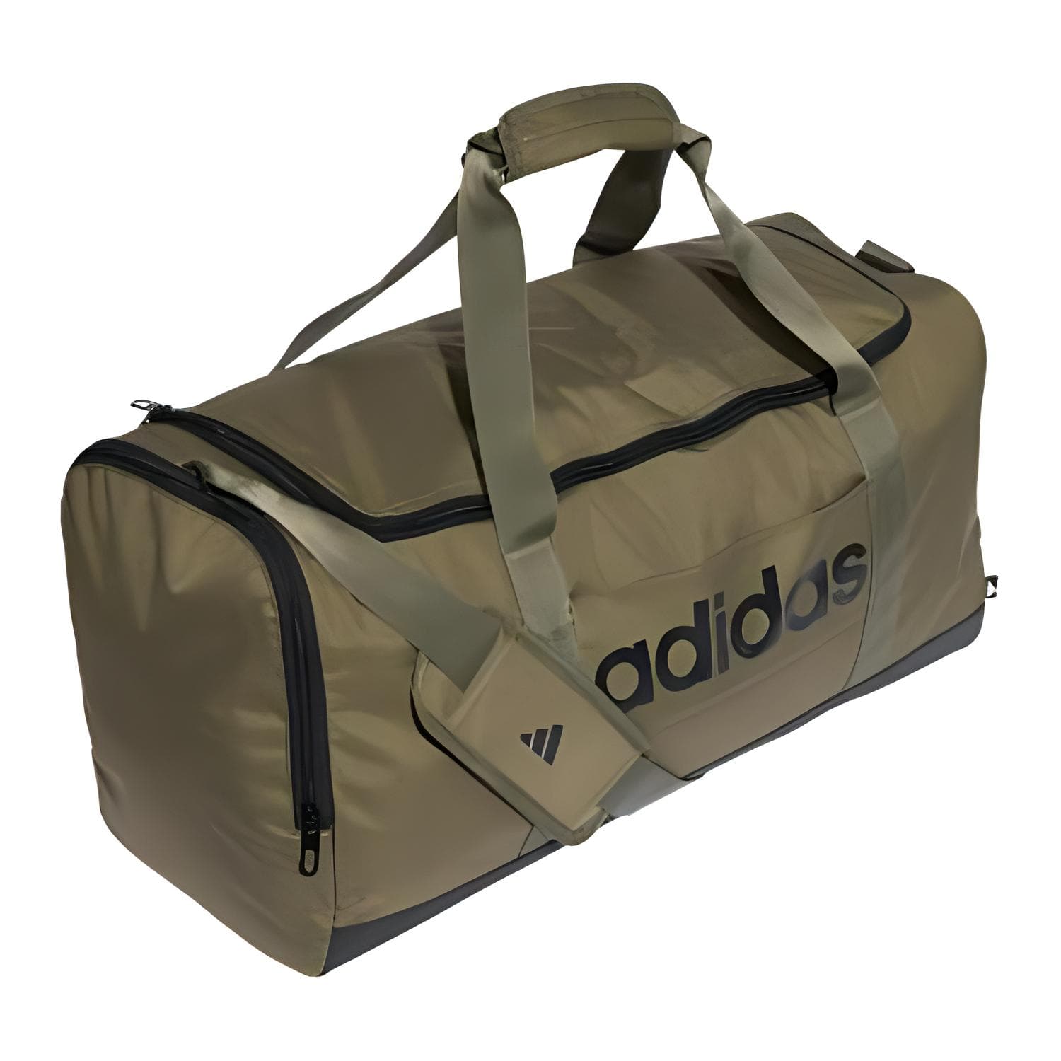 Adidas 39,75L Полиэстеровая ткань Дорожная сумка Унисекс Зеленая - изображение 2