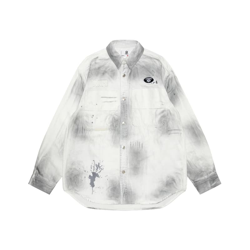Рубашка Aape SS24 - изображение 1
