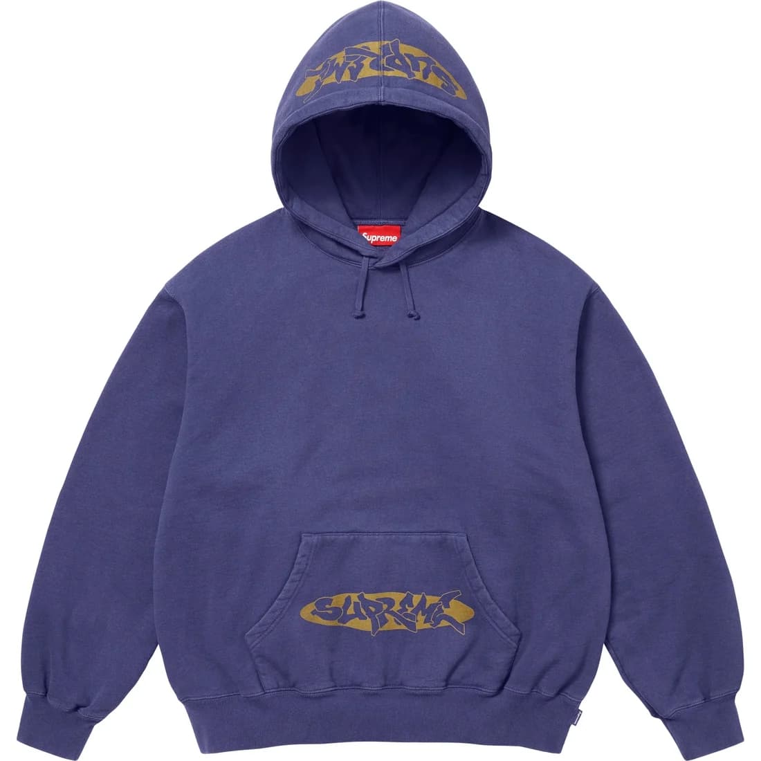 Кофта Supreme SS25 Унисекс Свитшоты - изображение 6