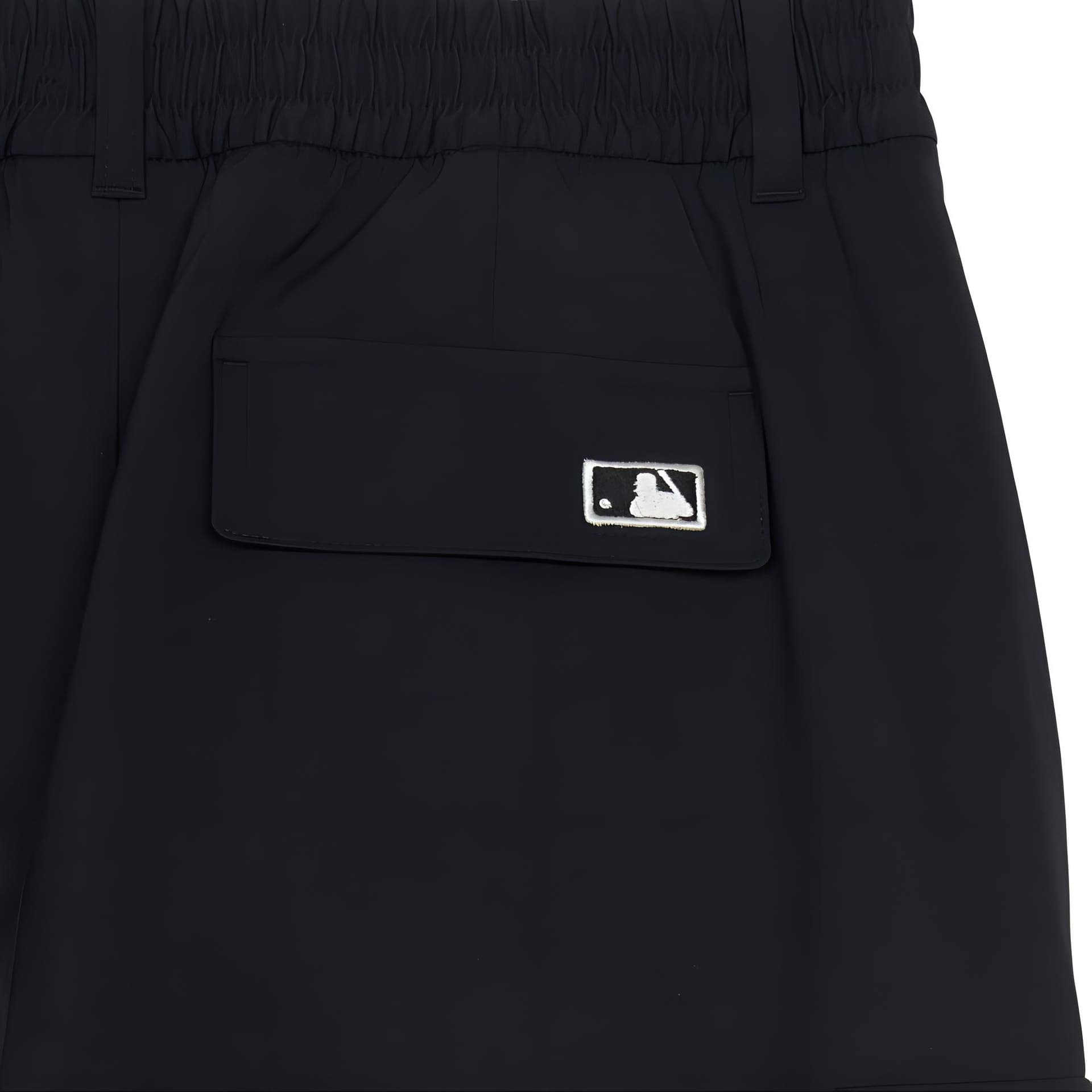 Штаны MLB New York Yankees Карго Брюки Мужские Черные - изображение 5