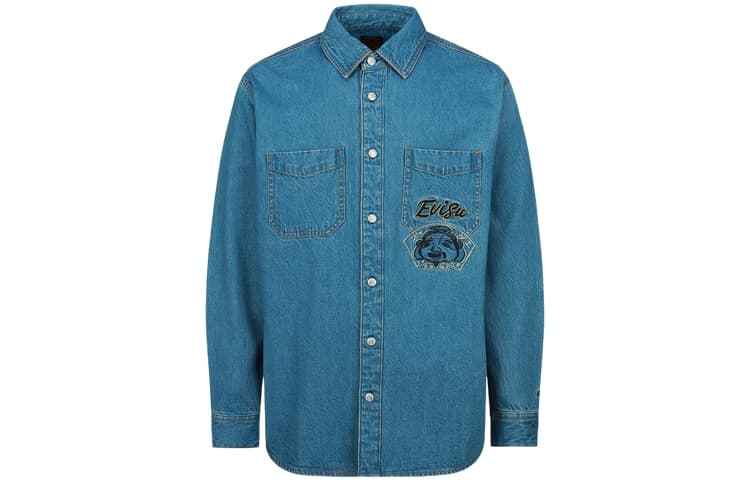 Рубашка EVISU Logo - изображение 1