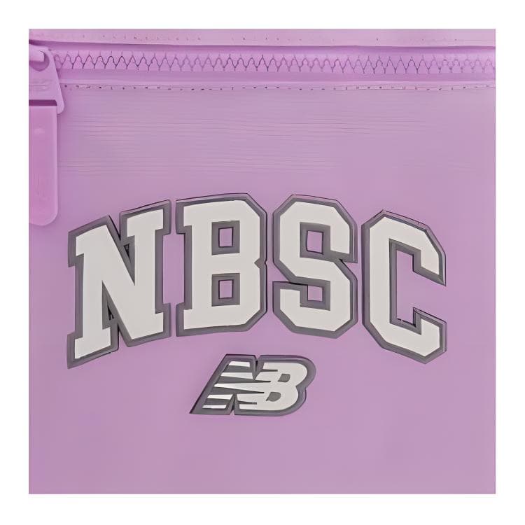 New Balance Ткань Рюкзак Стандартный (Standard) Детский Светло-фиолетовый - изображение 3