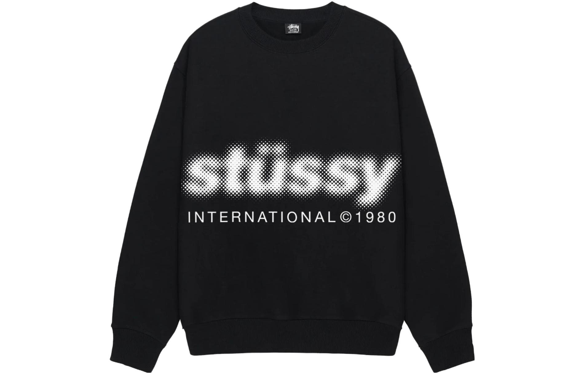 Худи Stussy FW23 BLUR CREW - изображение 1