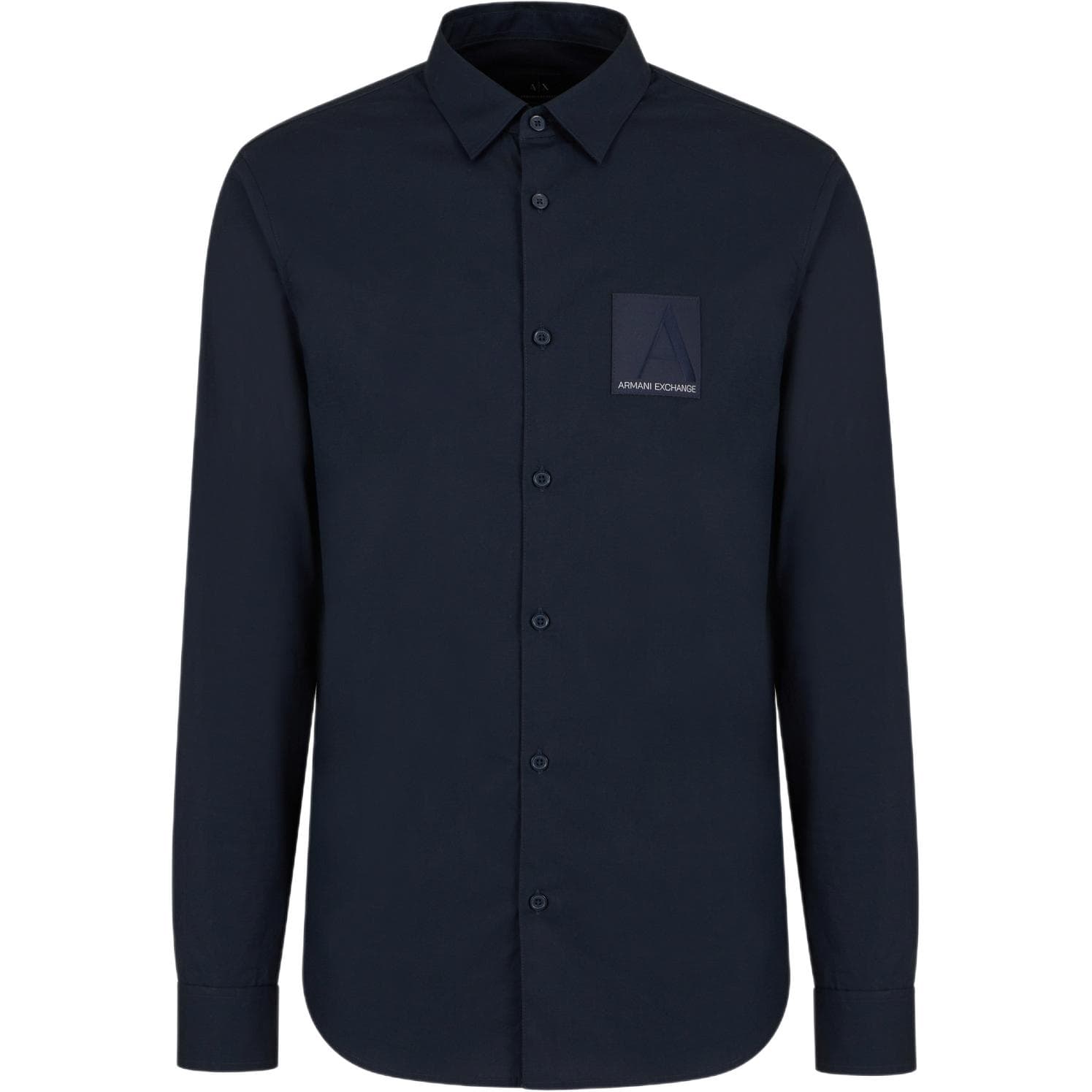 Рубашка ARMANI EXCHANGEAE Рубашка Мужская Морской Синий - изображение 1
