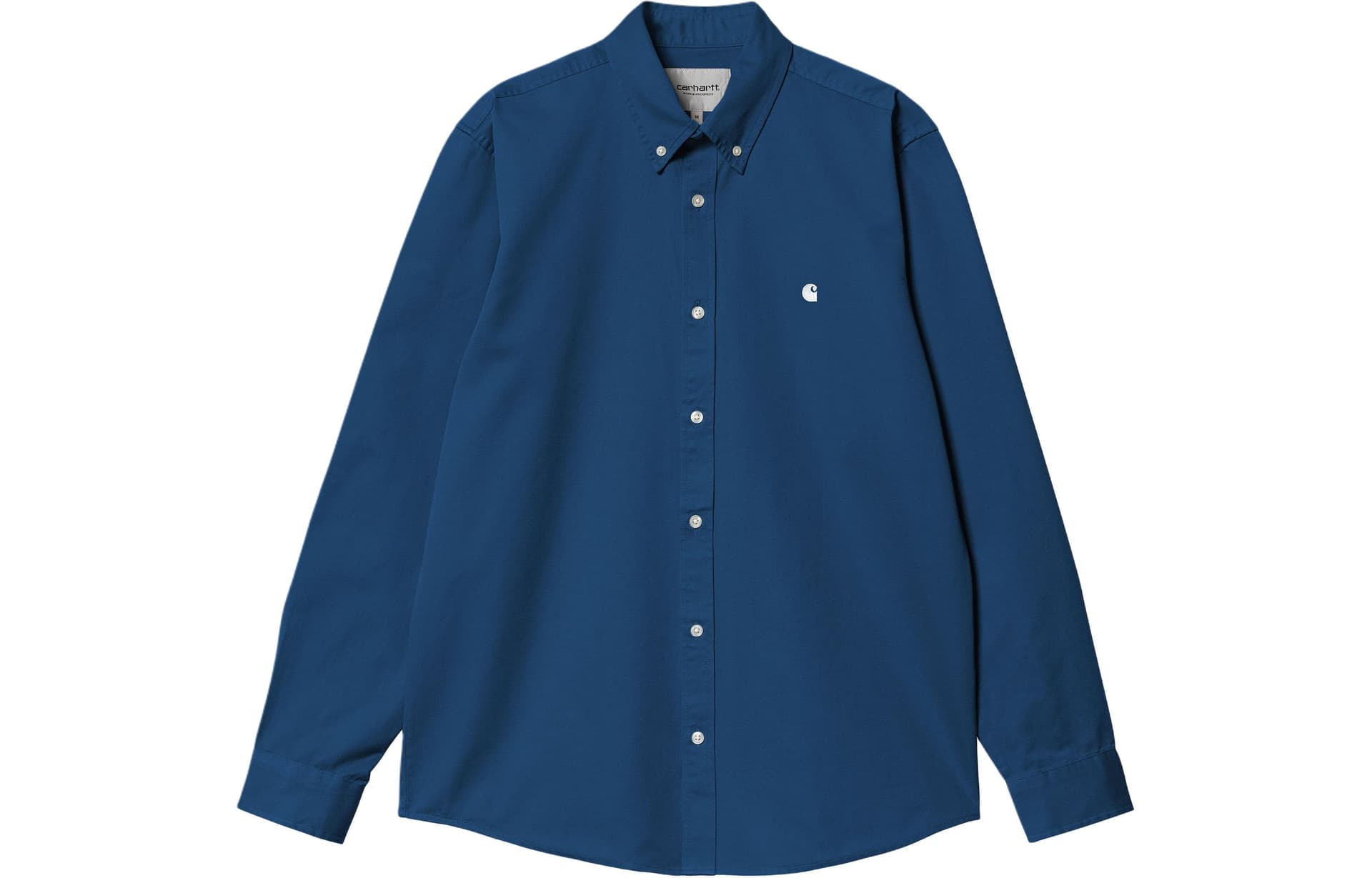 Рубашка Carhartt WIP SS24 Garment-Dyed Madison Shirt - изображение 1