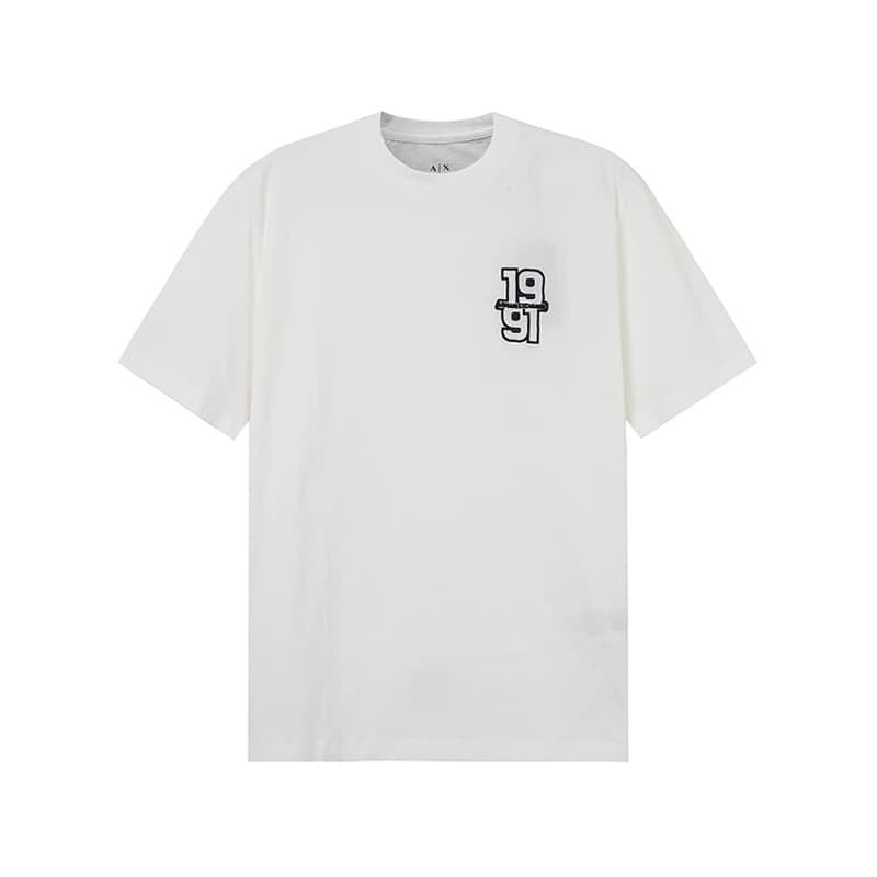 Футболка ARMANI EXCHANGE SS24 LogoT - изображение 1