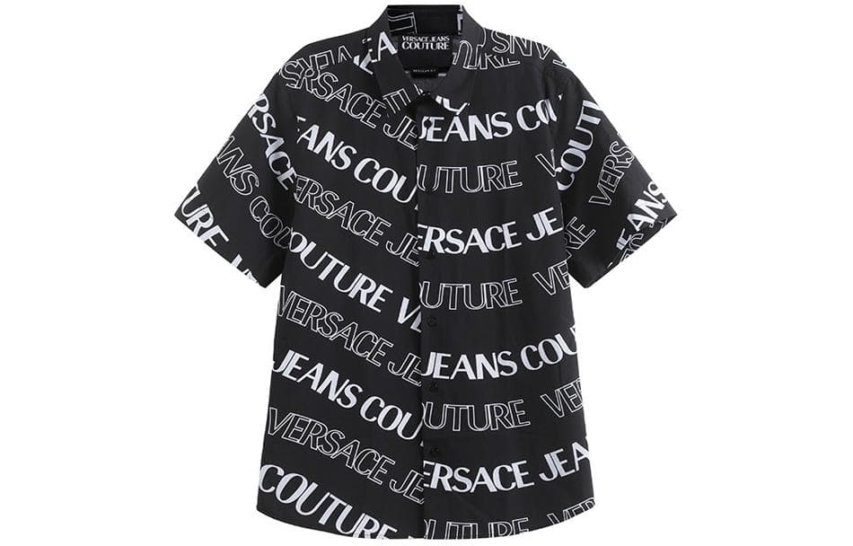 Рубашка VERSACE JEANS COUTURE SS24 Logo - изображение 1