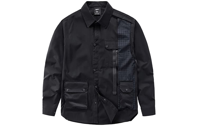 Кофта VIP Long Sleeve Checkered Shirt Black - изображение 1
