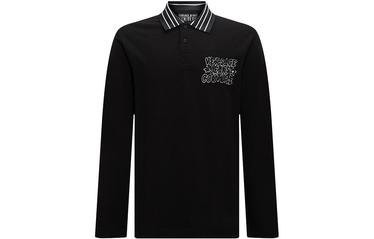 Поло VERSACE JEANS COUTURE FW23 LogoPolo - изображение 1