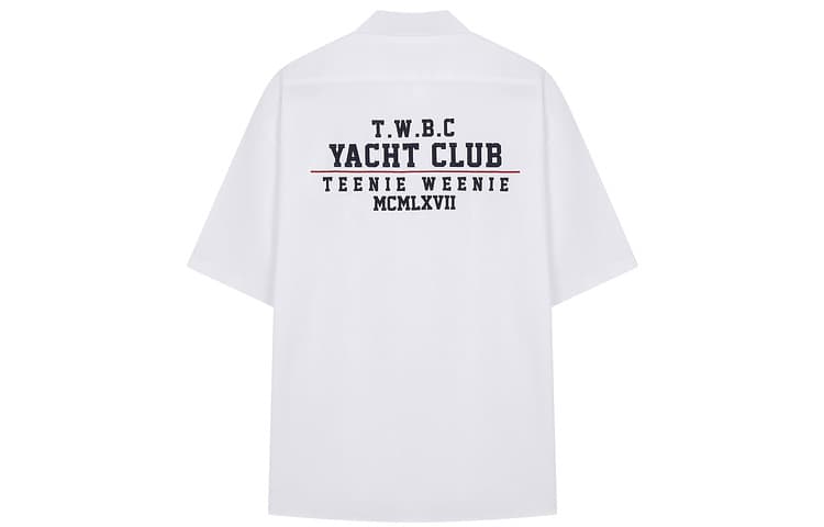 Рубашка Teenie Weenie Men 24SS Рубашка Лето Мужской - изображение 1