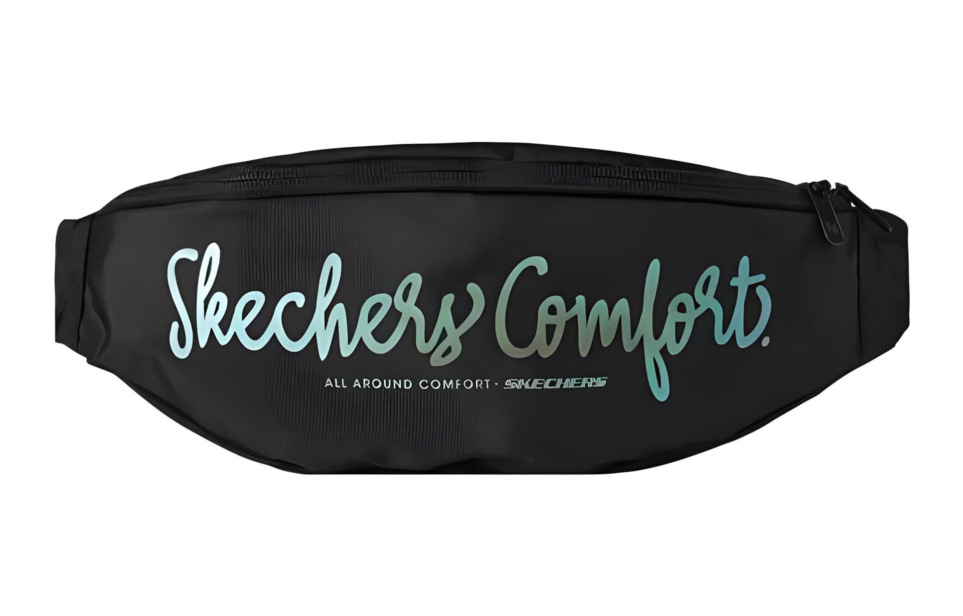 Поясная сумка Skechers Ткань Поясная Сумка (Бандана) Стандартная Унисекс Угольный Черный - изображение 1