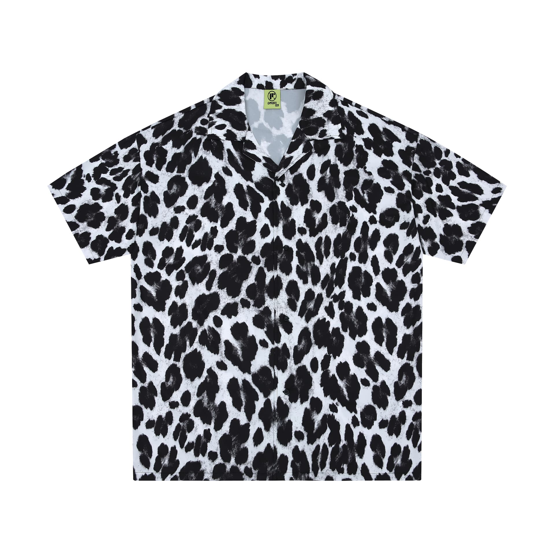 Рубашка DNBH Leopard Print Collection Рубашка Унисекс - изображение 1