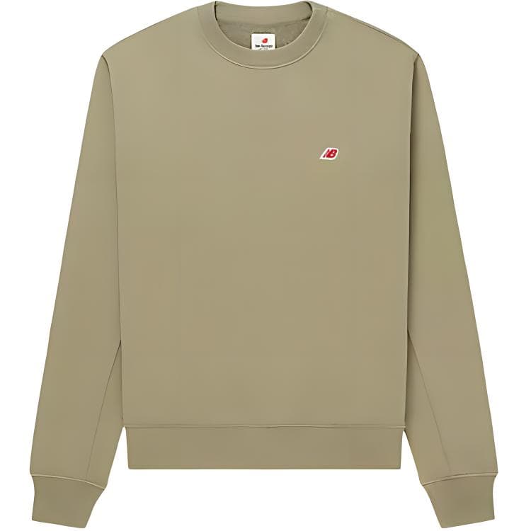Кофта New Balance MADE in USA Core Crewneck Sweatshirt - изображение 1