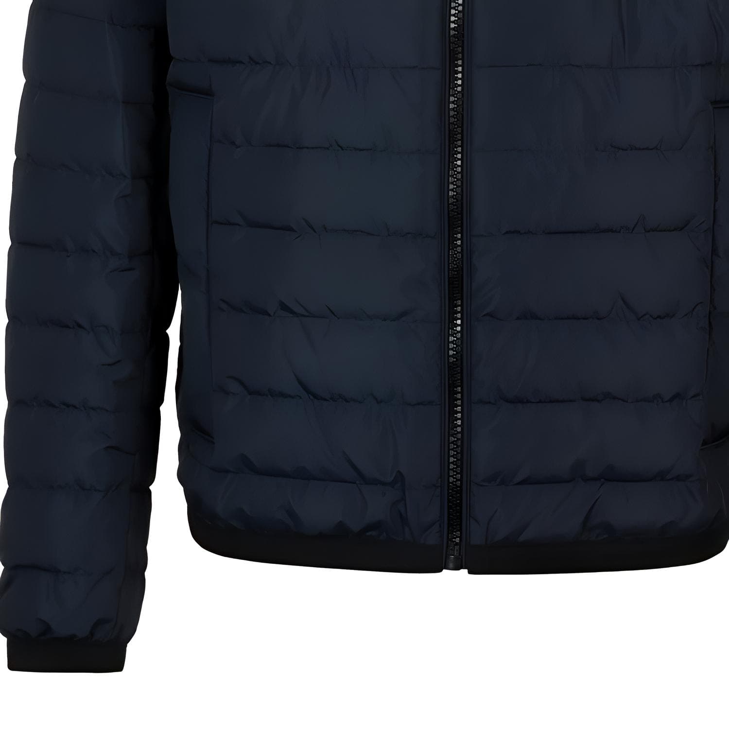 Куртка HUGO BOSS Куртки и Пальто Мужские Темно-Синие - изображение 2
