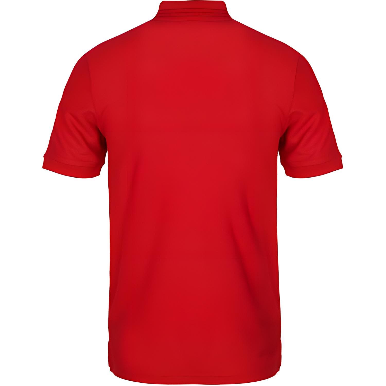 Поло Adidas MUFC Поло Мужское Красное - изображение 2