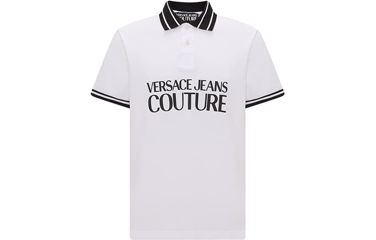 Поло VERSACE JEANS COUTURE SS23 LogoPolo - изображение 1