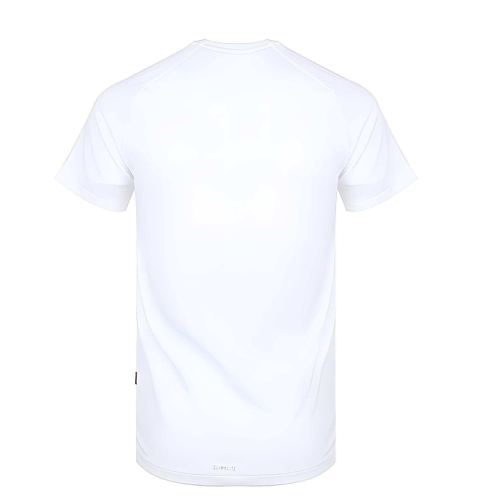 Футболка Adidas Neo MC T Рубашка Мужская Белая - изображение 2