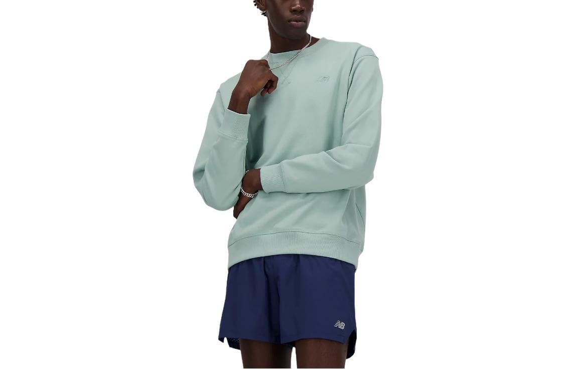 Худи New Balance Athletics French Terry Crew - изображение 1