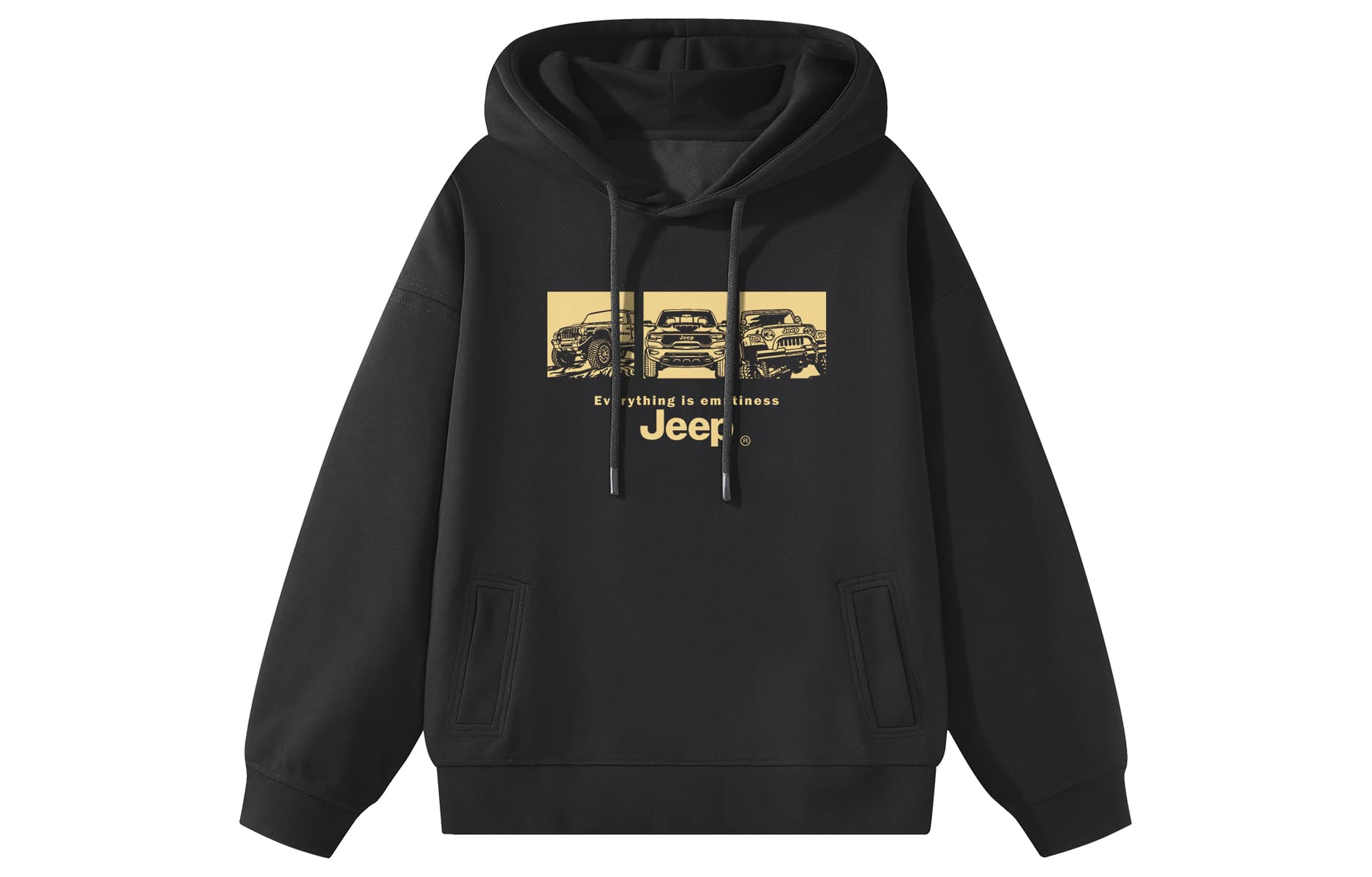 Худи Jeep logo - изображение 1