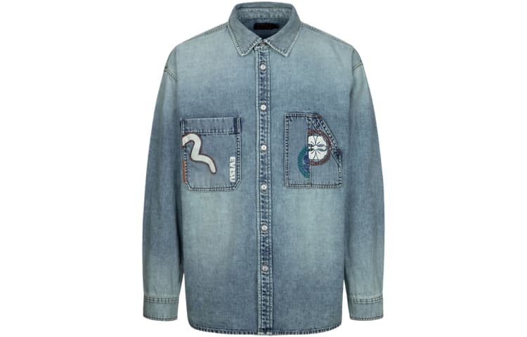 Рубашка EVISU SS24 - изображение 1