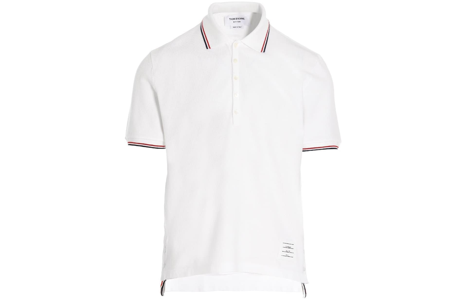 Поло THOM BROWNE FW22 Polo - изображение 1