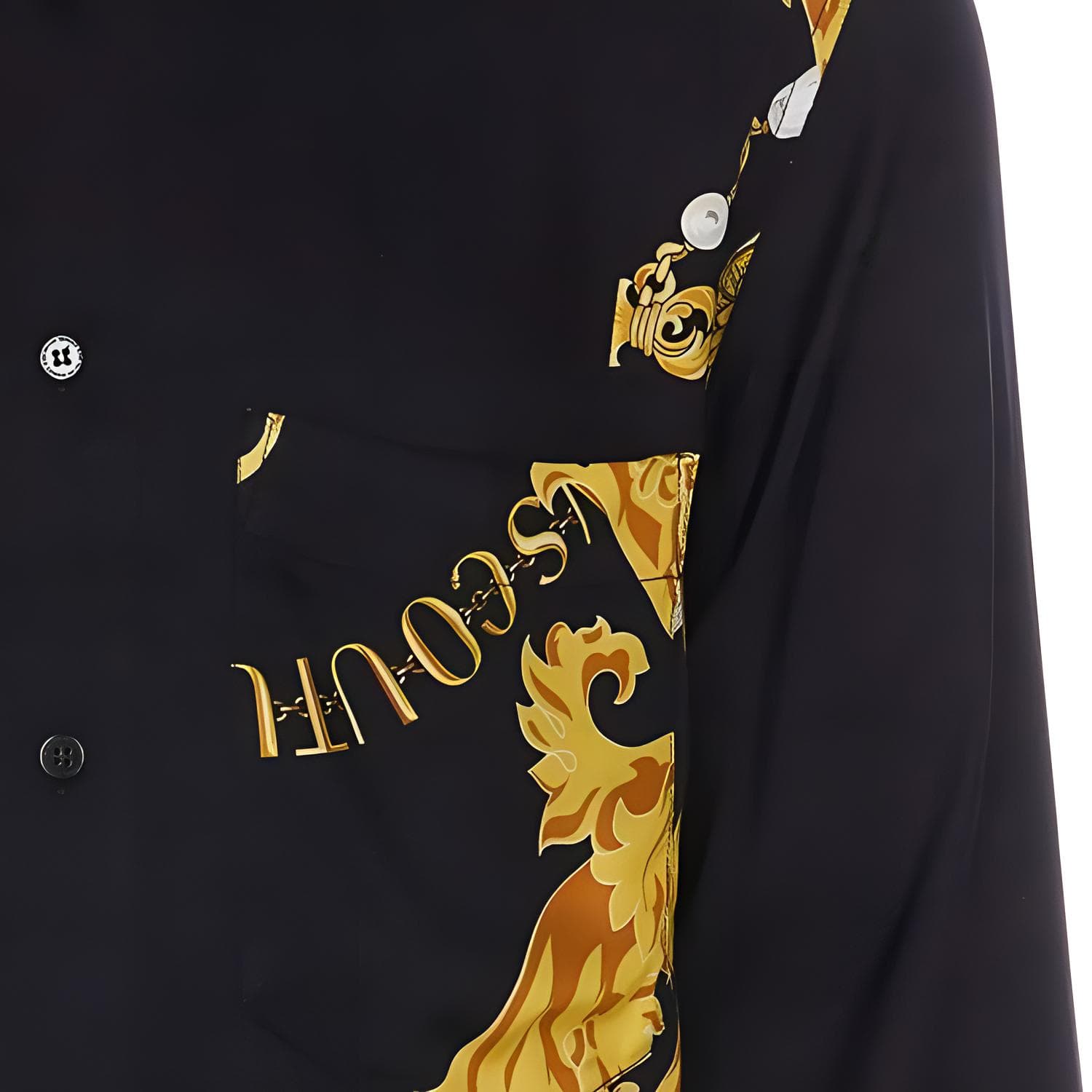 Рубашка VERSACE JEANS COUTURE FW23 - изображение 5