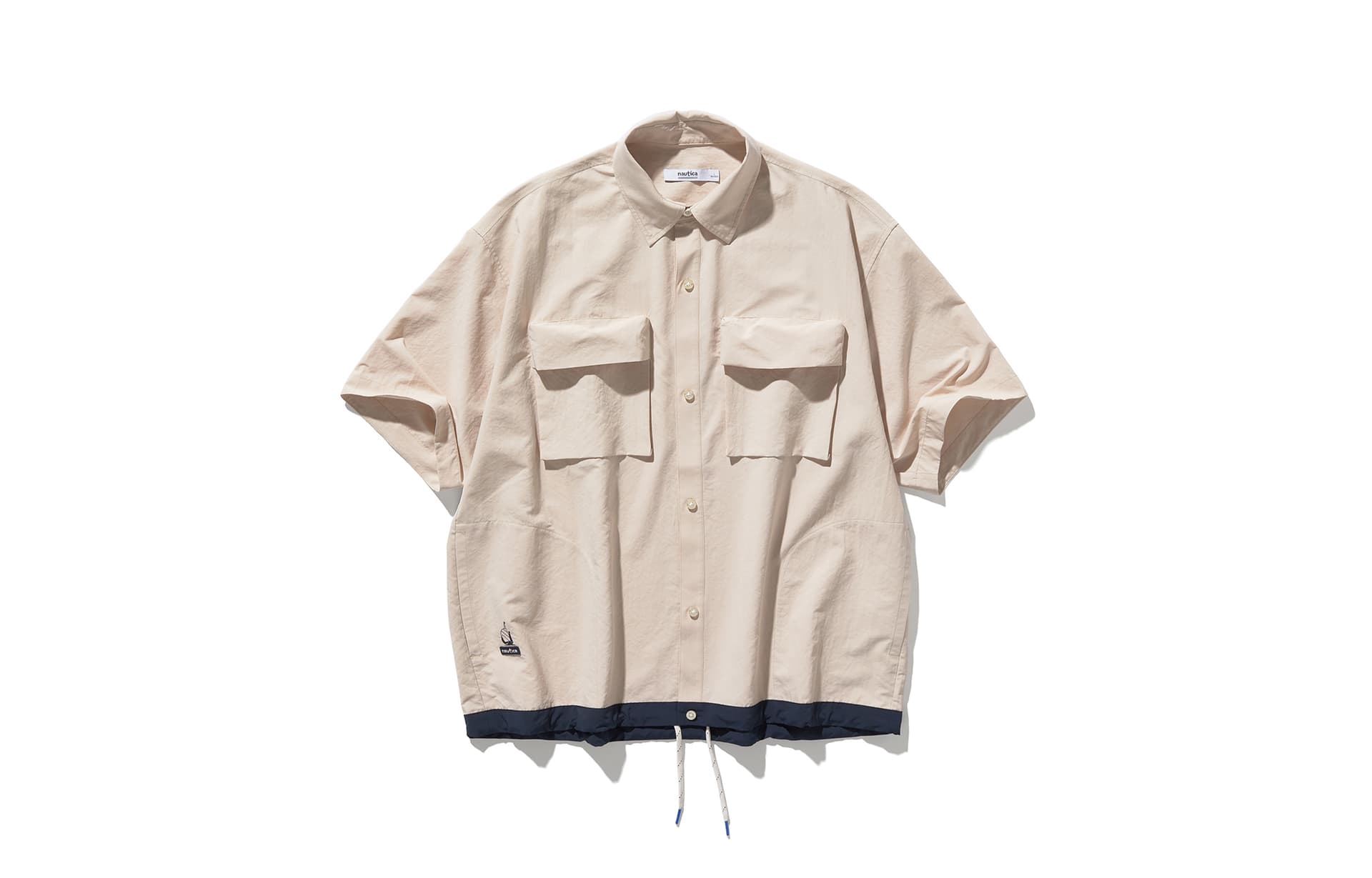 Футболка nautica white sail SS24 T - изображение 1