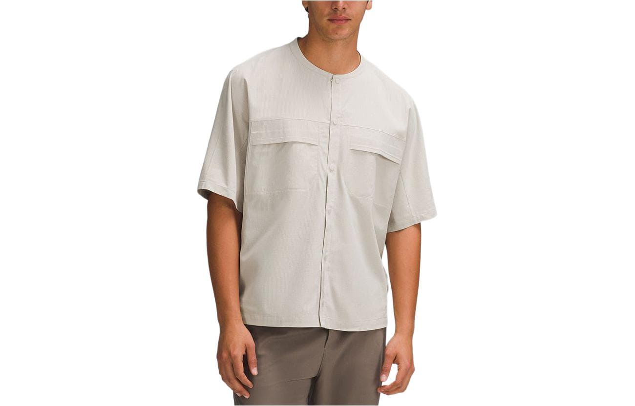 Рубашка lululemon SS24 WovenAir - изображение 1