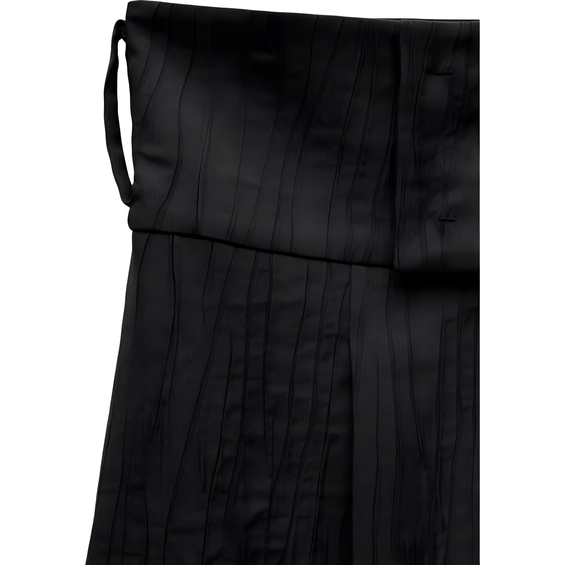 Штаны ZARA AO YES Черные Женские Повседневные Брюки - изображение 4