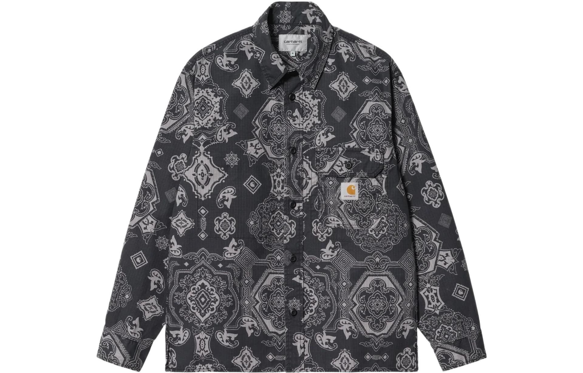 Кофта Carhartt WIP FW22 Verse Long Sleeve Shirt Logo - изображение 1