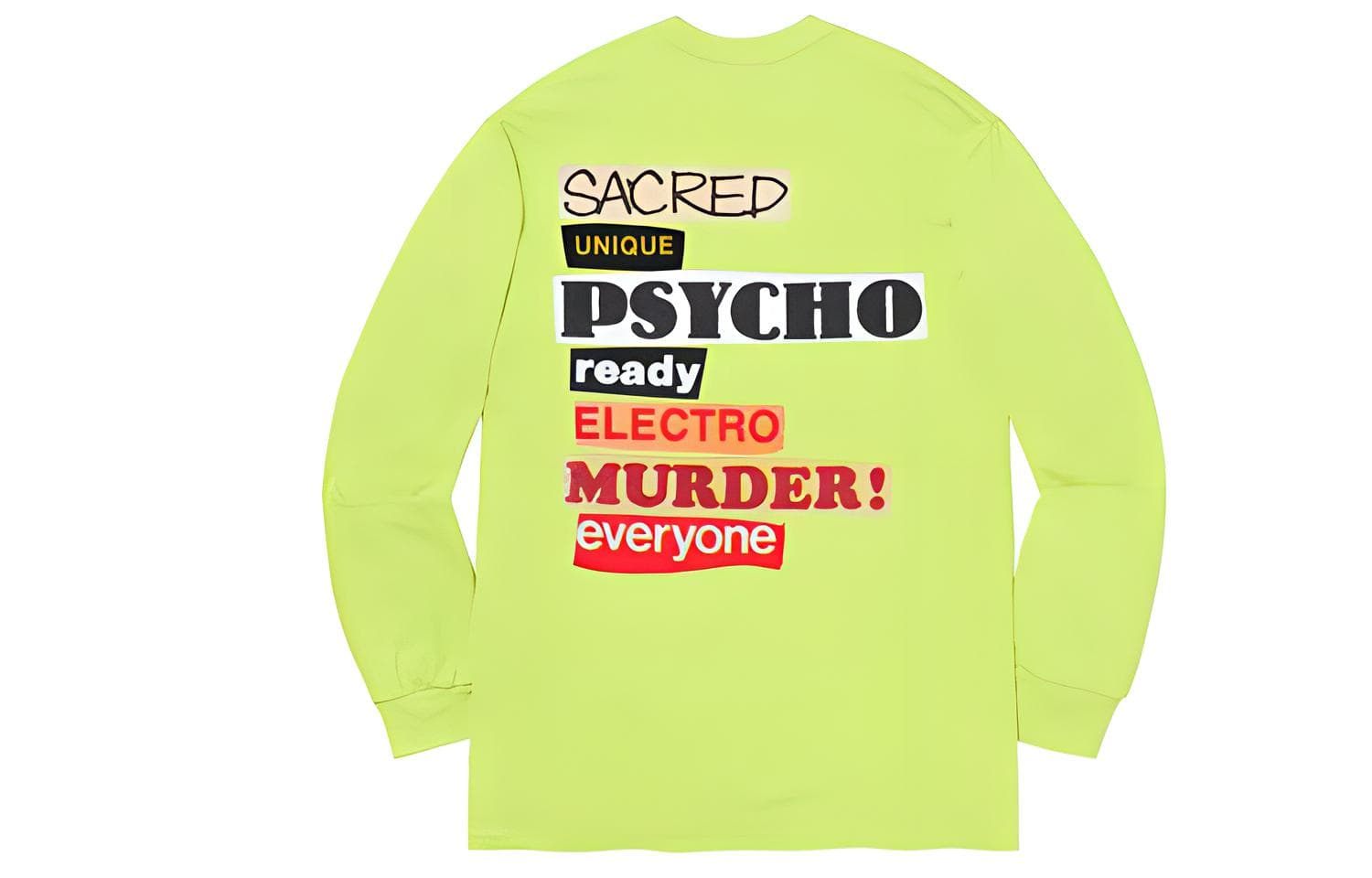 Футболка Supreme SS20 Week 1 Sacred Unique LS Tee T - изображение 2