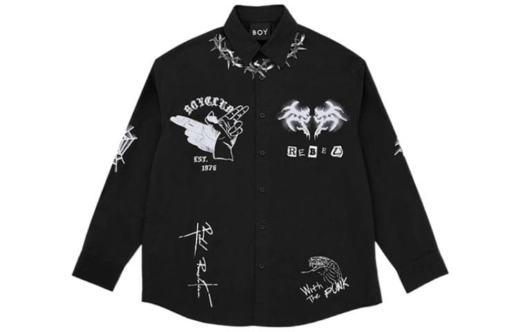 Рубашка Boy London FW22 Logo - изображение 1