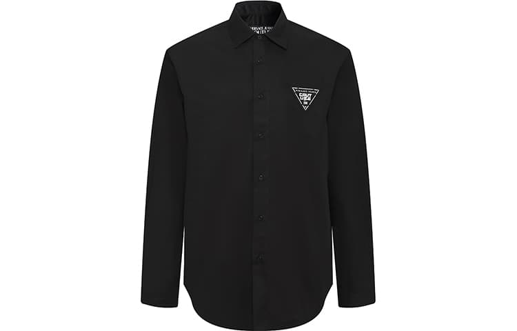 Рубашка VERSACE JEANS COUTURE FW22 Logo - изображение 1