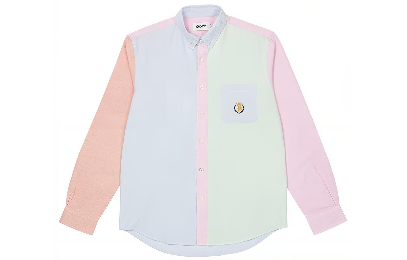 Рубашка PALACE FW22 Mixed Oxford Shirt - изображение 1