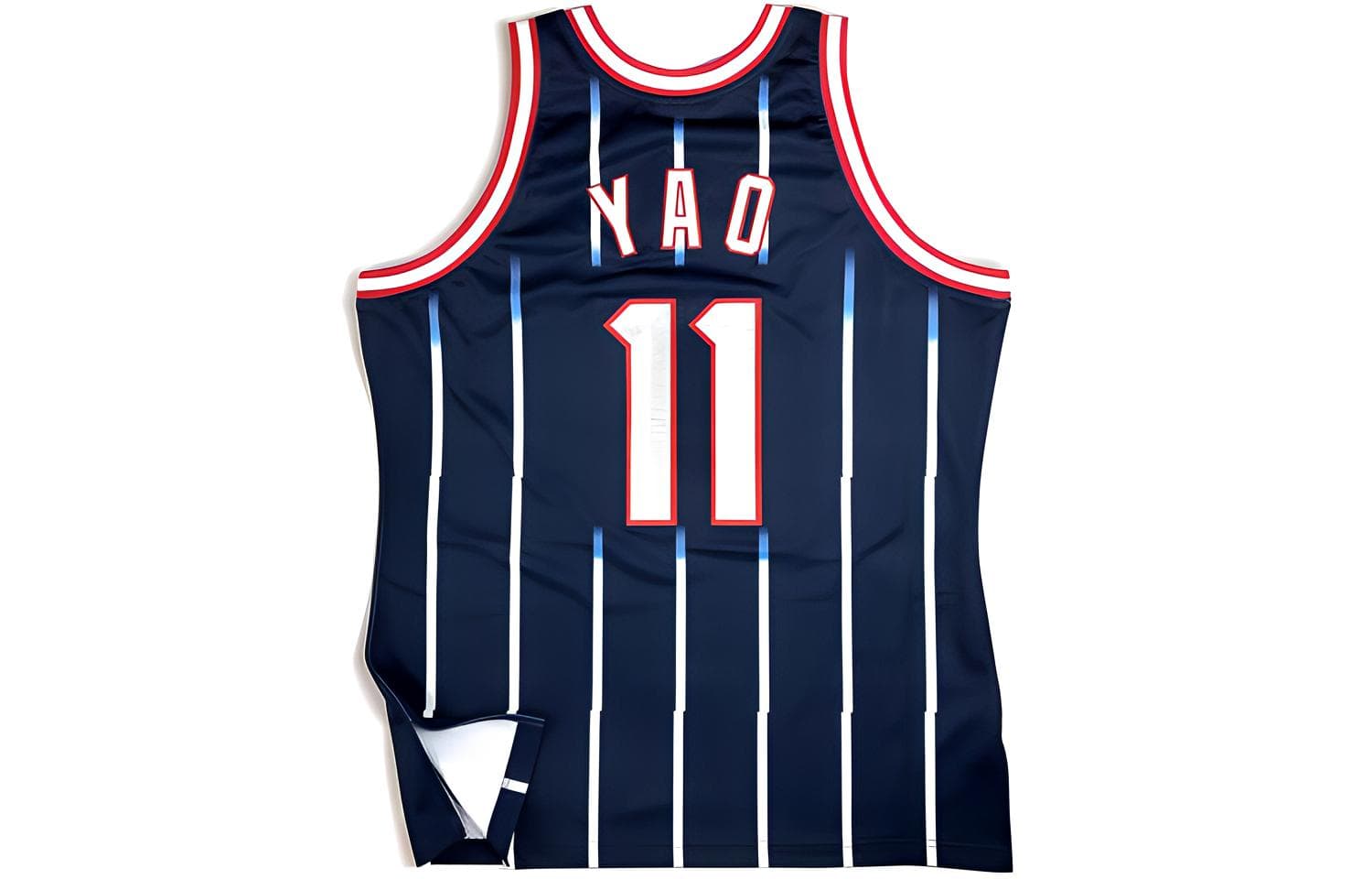 Баскетбольная майка Mitchell Ness AU 11 - изображение 2