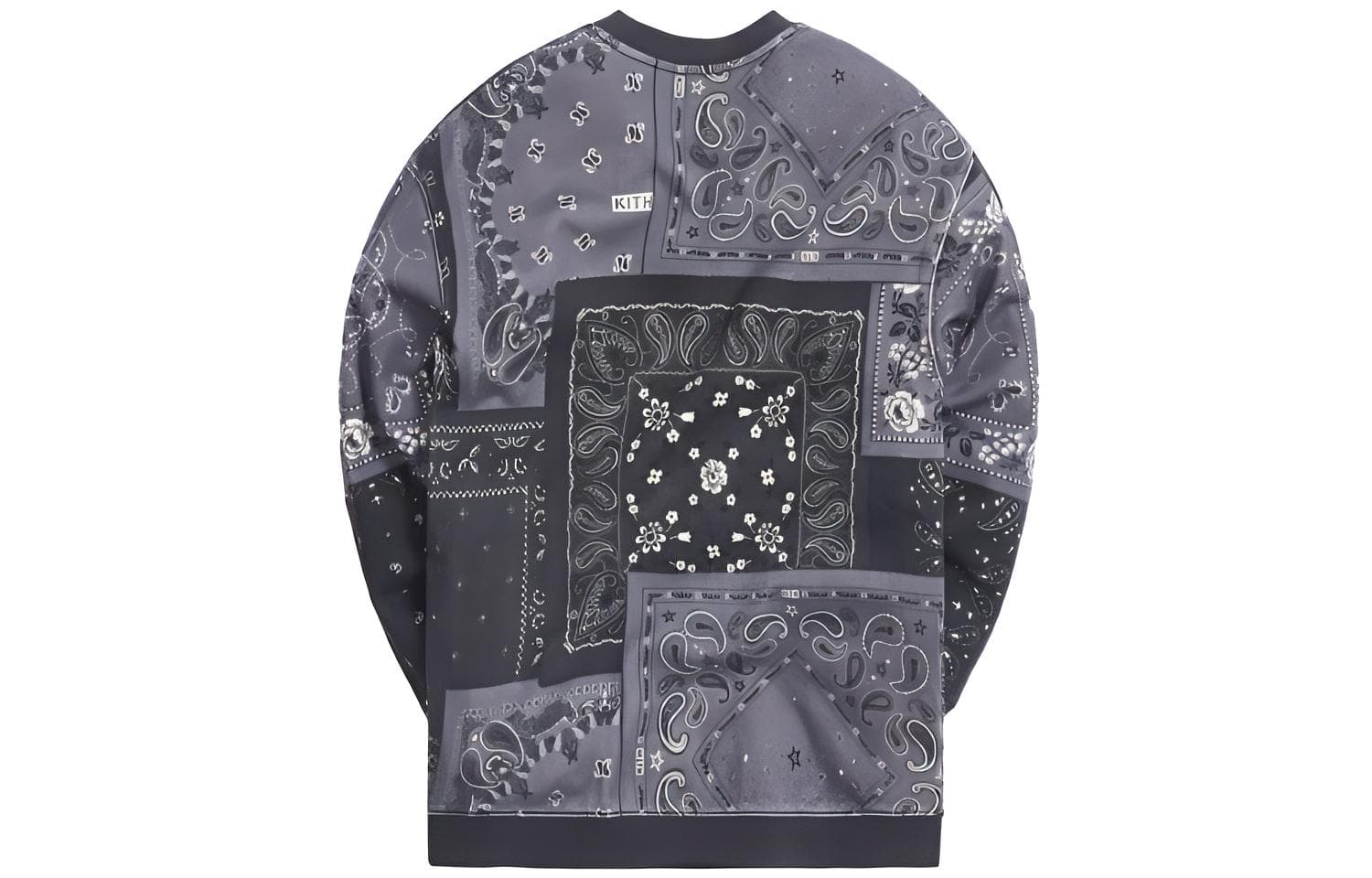 Худи KITH Deconstructed Bandana Crewneck - изображение 2