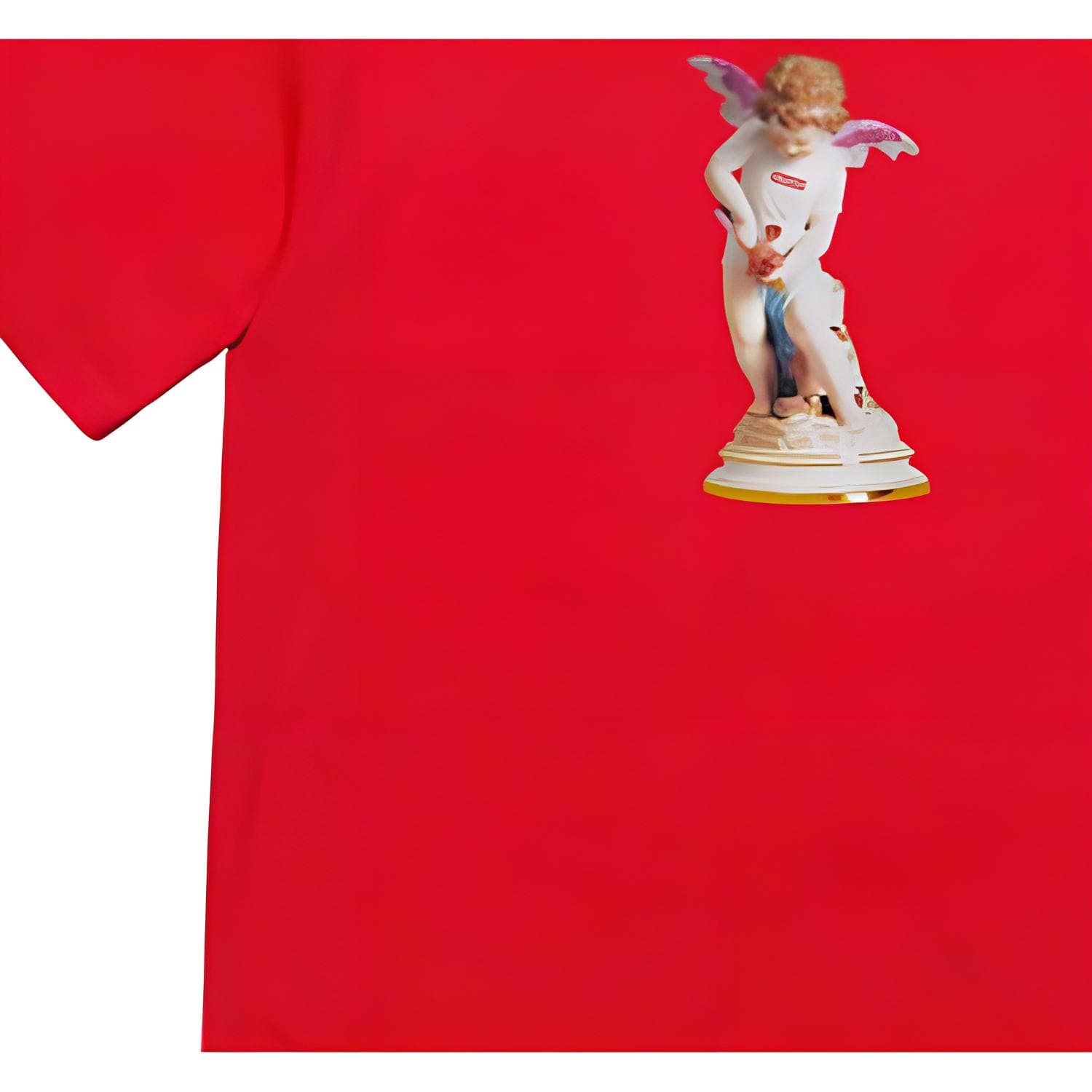 Футболка Supreme SS19 Cupid Tee Red - изображение 2